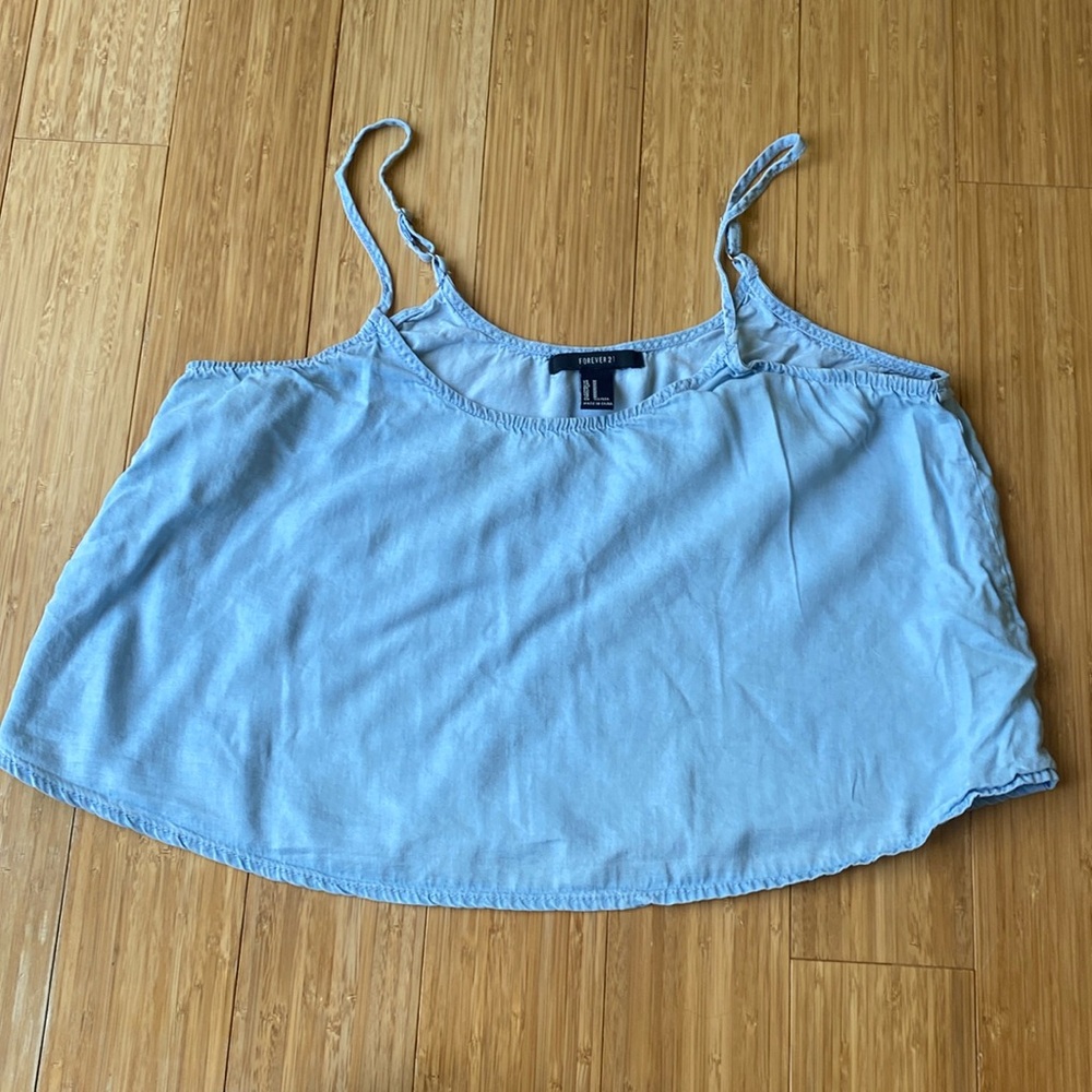 🌟5 for $15🌟 denim crop top
